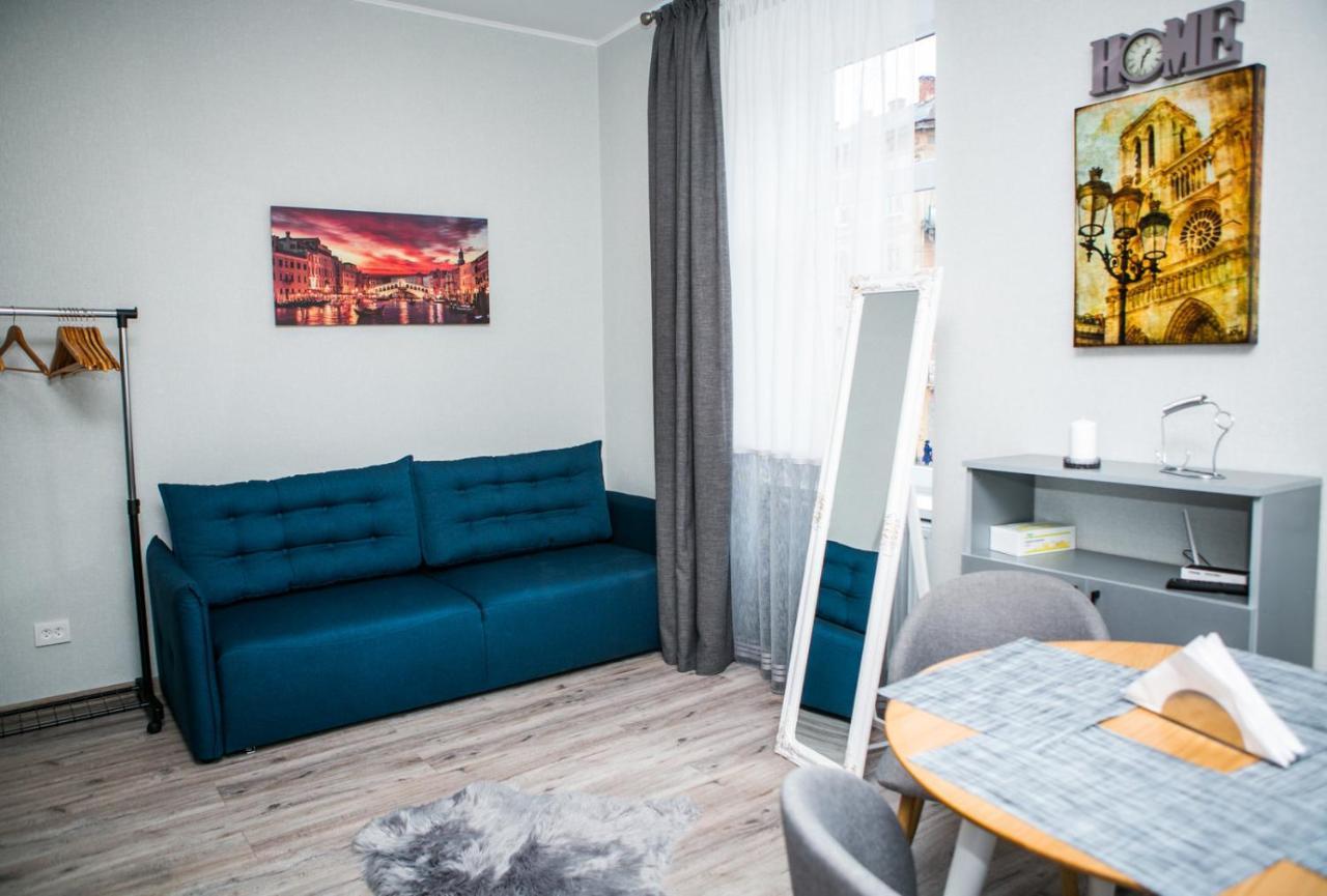 Апартаменты Luxury Flat In Downtown Львов Экстерьер фото